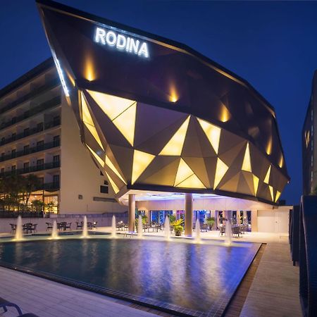 Rodina Beach Hotel Praia de Jomtien Exterior foto