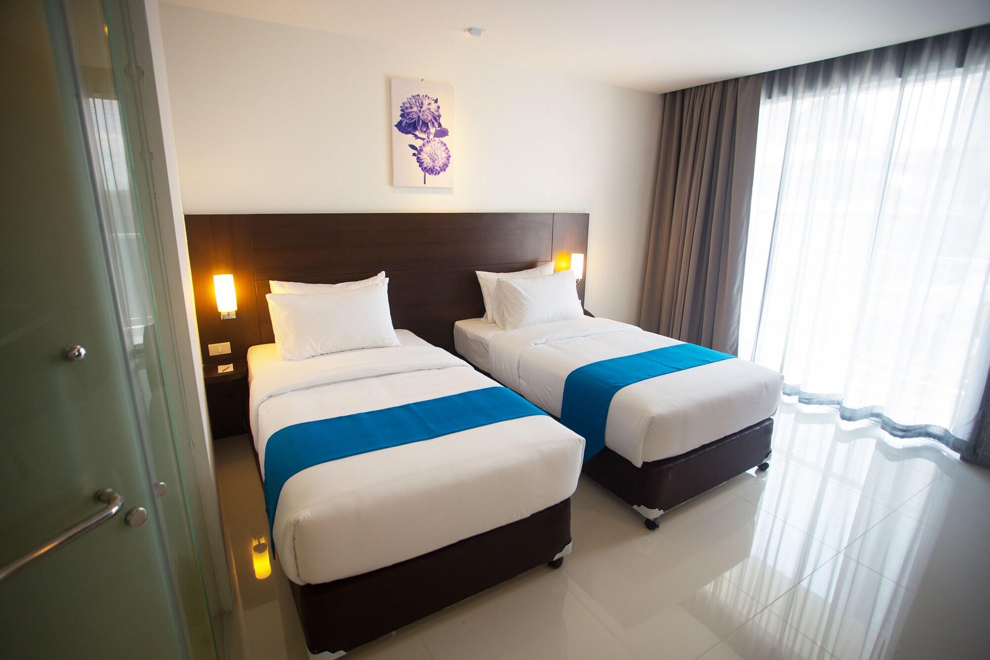 Rodina Beach Hotel Praia de Jomtien Exterior foto