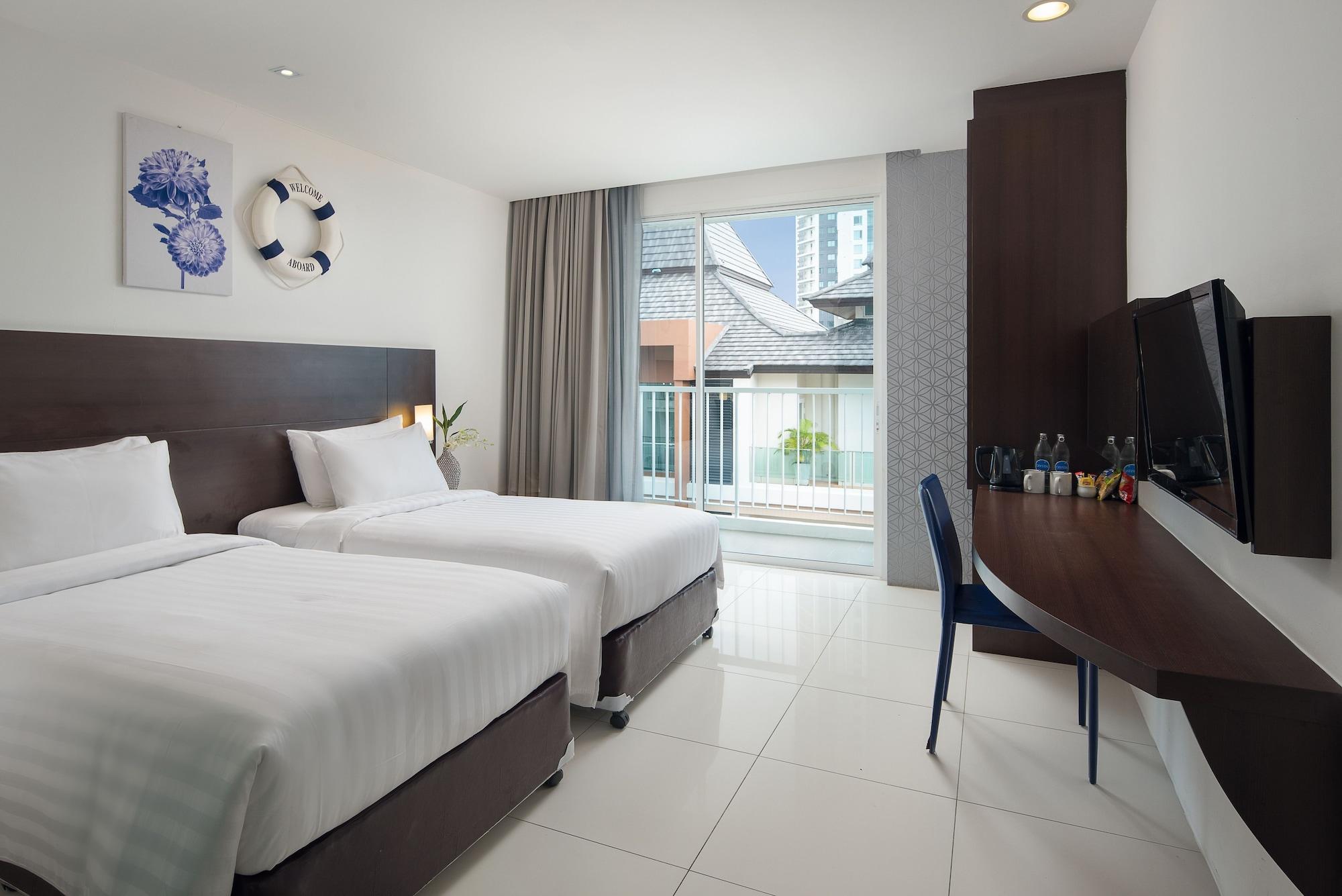 Rodina Beach Hotel Praia de Jomtien Exterior foto