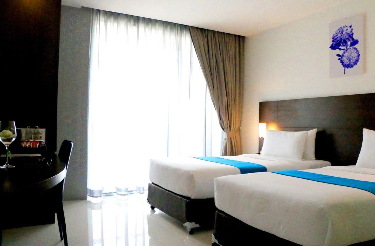 Rodina Beach Hotel Praia de Jomtien Exterior foto