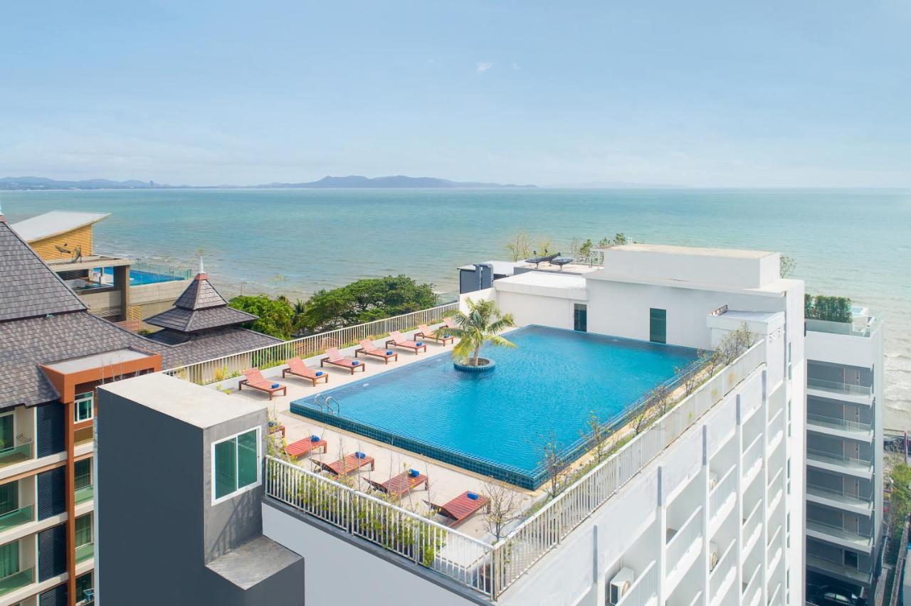 Rodina Beach Hotel Praia de Jomtien Exterior foto
