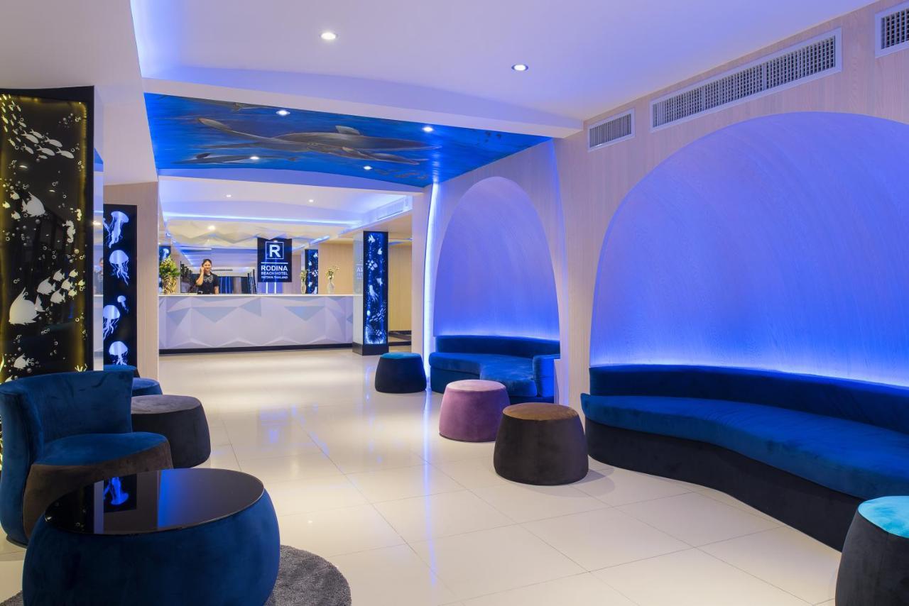 Rodina Beach Hotel Praia de Jomtien Exterior foto