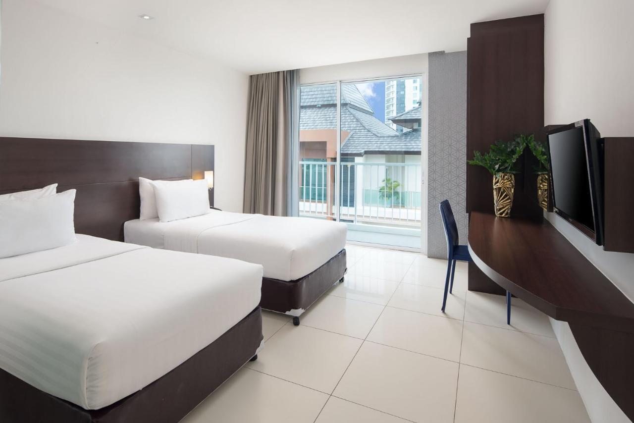 Rodina Beach Hotel Praia de Jomtien Exterior foto