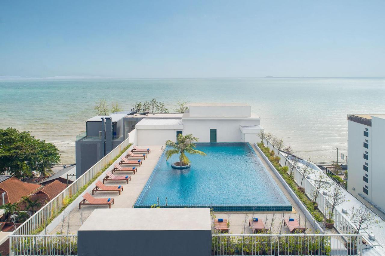 Rodina Beach Hotel Praia de Jomtien Exterior foto